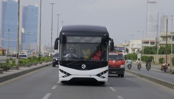 First shipment of 146 electric buses reaches in Islamabad
