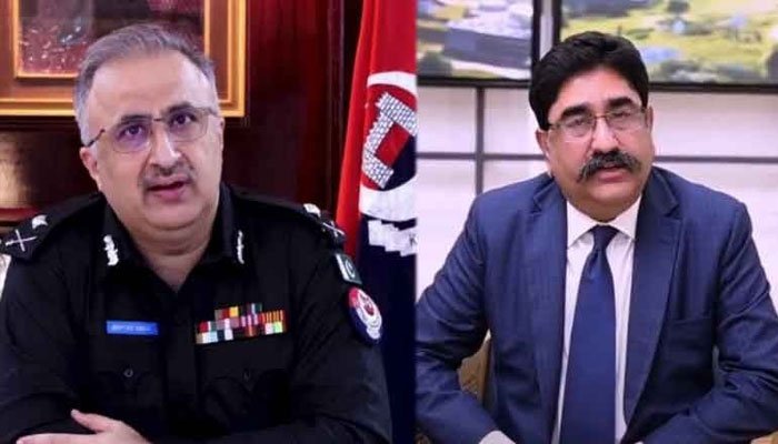 DG FIA Ahmad Ishaque & KP IG Hayat removed from their posts