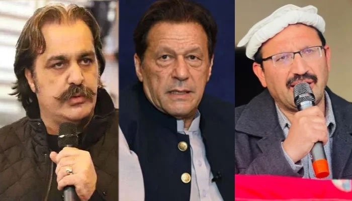 Imran Khan appoints Junaid Akbar as PTI KP president, sacking Gandapur Imran Khan appoints Junaid Akbar as PTI KP president, sacking Gandapur