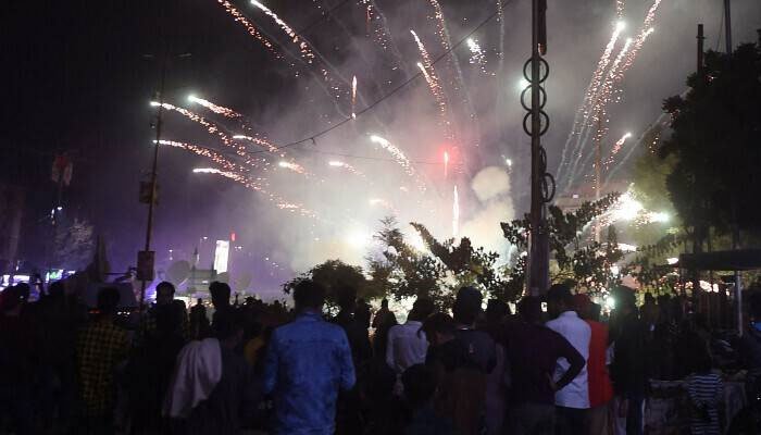 Aerial firing on New Year’s Eve injures 29 in Karachi