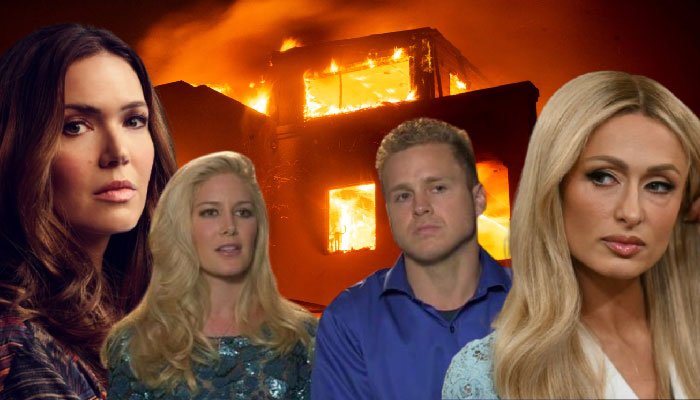 Several Hollywood celebrities who lost their homes in LA wildfires