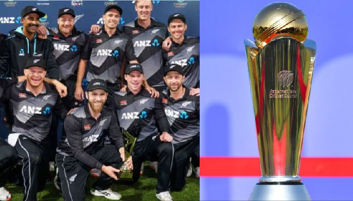 New Zealand squad announced for 2025 Champions Trophy & Pakistan Tri-Series