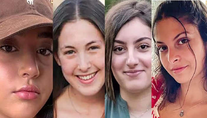 Hamas releases four female Israeli hostages in second swap
