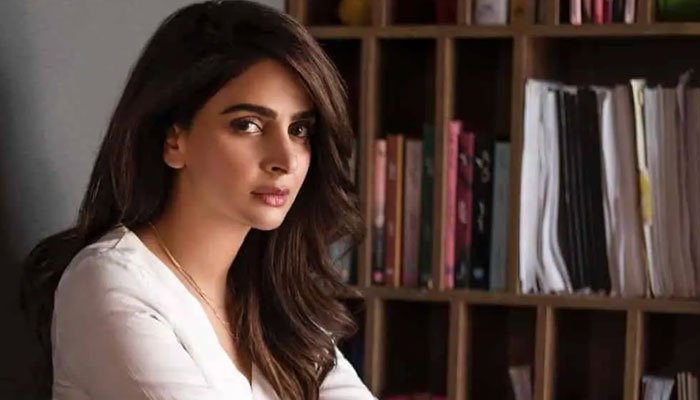 Actress Saba Qamar faces backlash for bold photoshoot