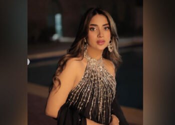 Saboor Aly's bold black look redefines wedding fashion