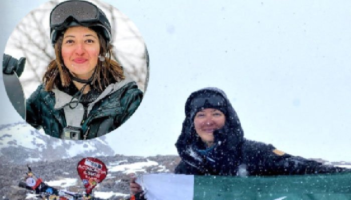 Pakistan’s Samar Khan scales South America’s highest peak