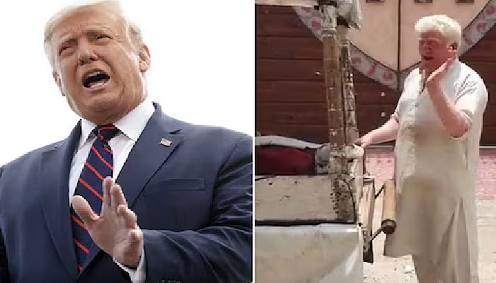 Pakistan’s Trump lookalike takes the internet by storm