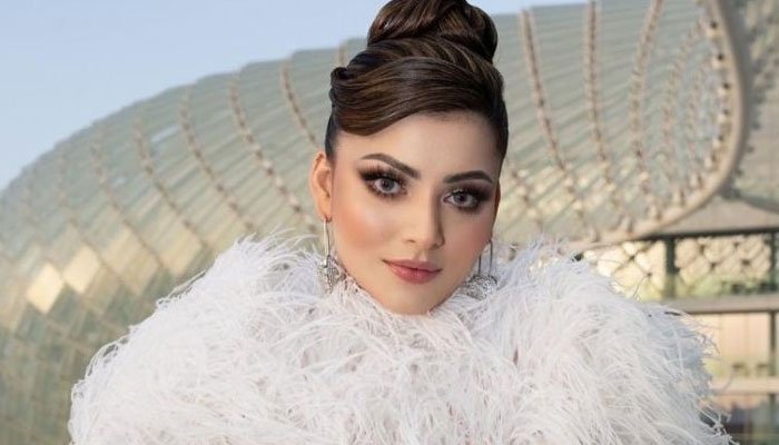 Actress Urvashi Rautela’s bathroom video goes viral