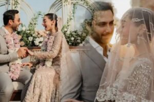 Ahmed Ali Akbar Shares Heartfelt Wedding Moments