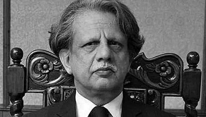 Former SC Judge Azmat Saeed Sheikh Passes Away