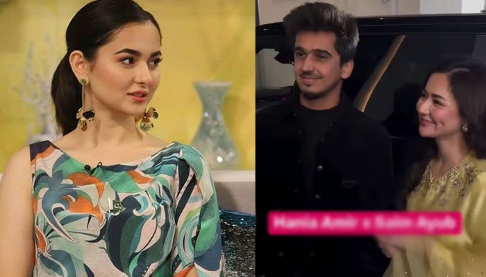 Hania Aamir & Saim Ayub’s Emotional Encounter Wins Hearts of Fans