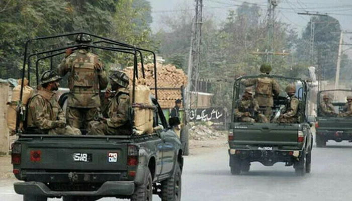 Lieutenant Among 4 Army Personnel Martyred, 15 Terrorists Killed KP Operations
