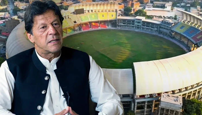 KP cabinet Renames Arbab Niaz Cricket Stadium After Imran Khan