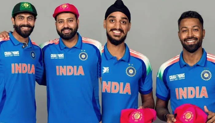 India’s Champions Trophy Jersey Features ‘Pakistan’, and It Has Everyone Talking!