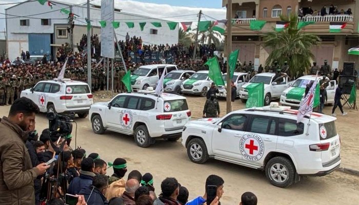 Hamas Frees Three More Israeli Hostages in Gaza Ceasefire