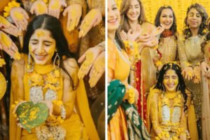 Mawra Hocane Stun Fans with Her Mehndi Night Pictures