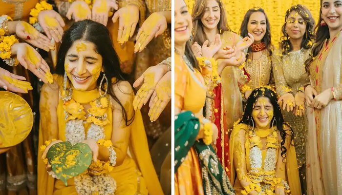 Mawra Hocane Stun Fans with Her Mehndi Night Pictures