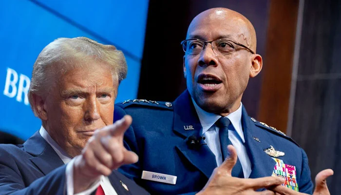 Trump Dismisses General CQ Brown Jr. as Chairman of Joint Chiefs of Staff