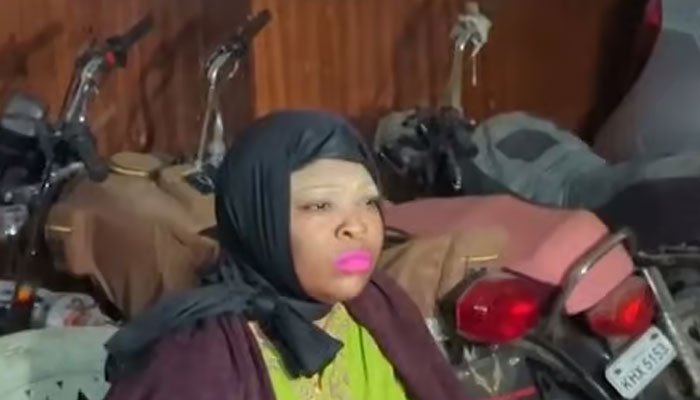 American Woman Onijah, Abandoned in Karachi, Finally Returns Home American Woman Onijah, Abandoned in Karachi, Finally Returns Home