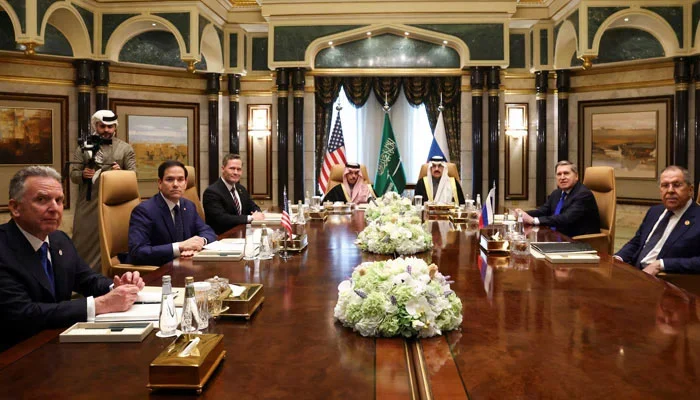 Trump Administration Opens Peace Talks with Russia on Ukraine Conflict Trump Administration Opens Peace Talks with Russia on Ukraine Conflict