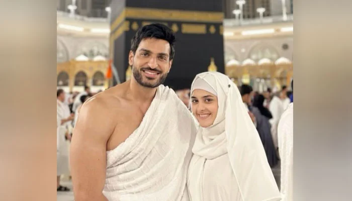 Omer Shahzad's Nikah in Madina Captivates Fans