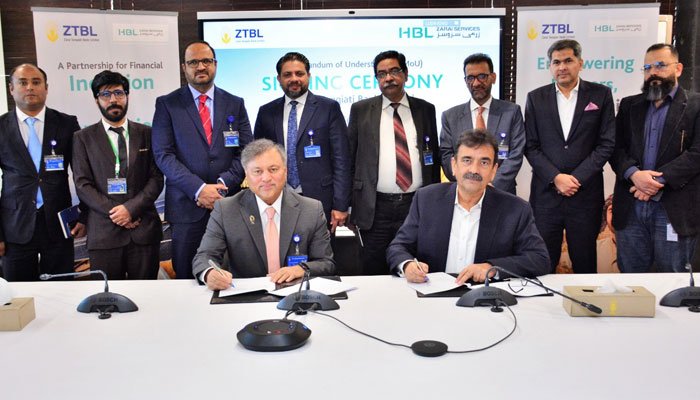 HBL Zarai Services and ZTBL Collaborate to Empower Farmers