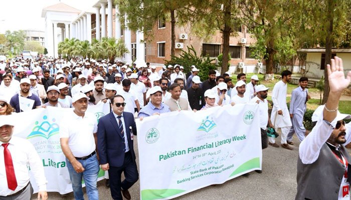 SBP Leads Nationwide Financial Literacy Walks to Promote Economic Empowerment