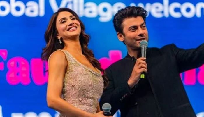 Vaani Kapoor Calls Fawad Khan ‘Charming, Made for Big Screen’