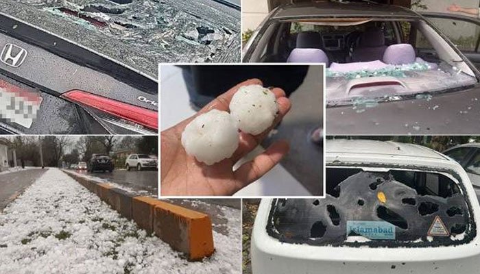 Massive Hailstorm Batters Islamabad; Tawakkal Traders Offers Free Support for Affected Vehicle Owners Massive Hailstorm Batters Islamabad; Tawakkal Traders Offers Free Support for Affected Vehicle Owners