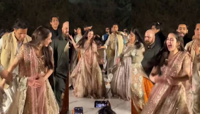 Hania Amir Wows with Dance at Maria Unera’s Wedding Hania Amir Wows with Dance at Maria Unera’s Wedding