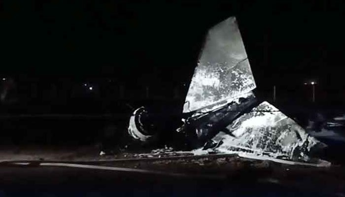 IAF’s Jaguar Jet Crashes in Gujarat