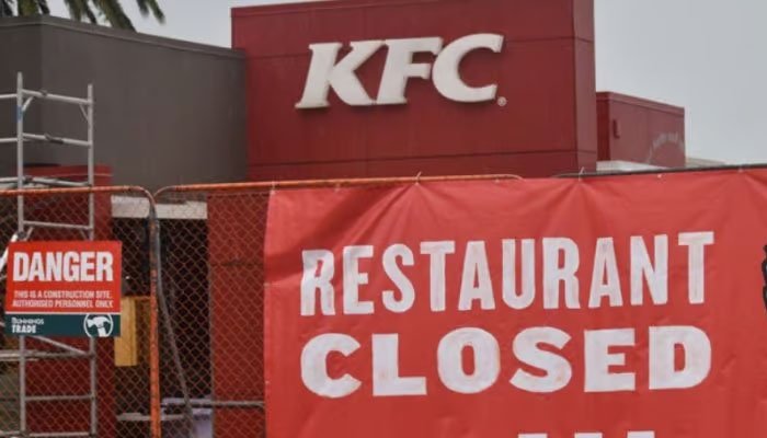 KFC Shuts Down in Turkey Following Bankruptcy Amid Gaza Boycott