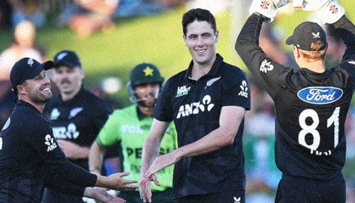 New Zealand Clinches Series with 84-Run Victory Over Pakistan in Second ODI