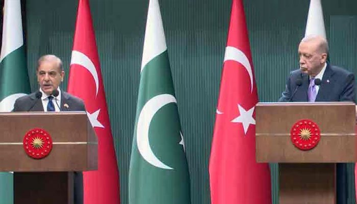 Pakistan & Turkiye Condemn Gaza Atrocities; Vow Stronger Ties and Joint Anti-Terror Efforts