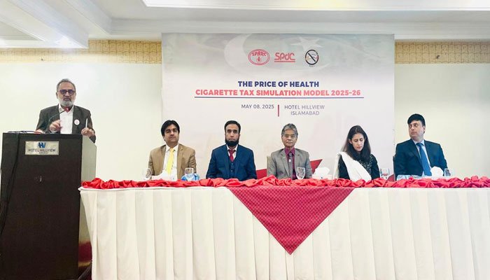 SPARC and SPDC Launch Cigarette Tax Simulation Model 2025–26 SPARC and SPDC Launch Cigarette Tax Simulation Model 2025–26