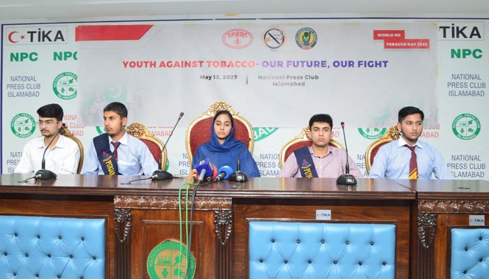 Youth Advocates Urge Government to Raise Tobacco Taxes to Reduce Consumption Youth Advocates Urge Government to Raise Tobacco Taxes to Reduce Consumption