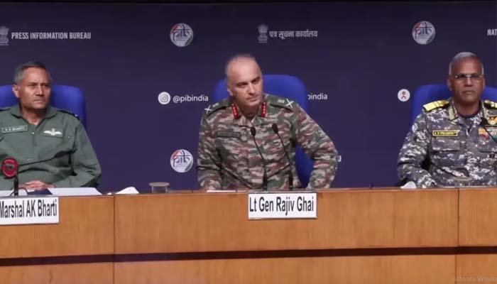 Indian Military Officers Implicitly Acknowledge Destruction of Rafale Jets