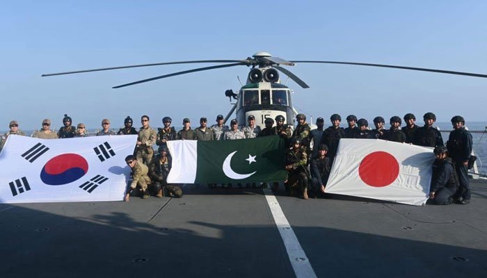 Pakistan-Led Task Force Wraps Up Operation “SEA SPIRIT” Against Piracy