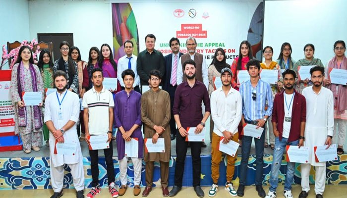 Pakistan Needs Higher Tobacco Taxes to Discourage Smoking among Youth: SPARC