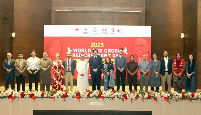 PRCS Marks World Red Cross Day at HQ in Islamabad