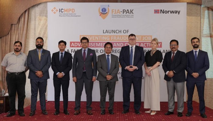 Pakistan, ICMPD Launch FJA-PAK to Combat Online Job Scams and Human Trafficking