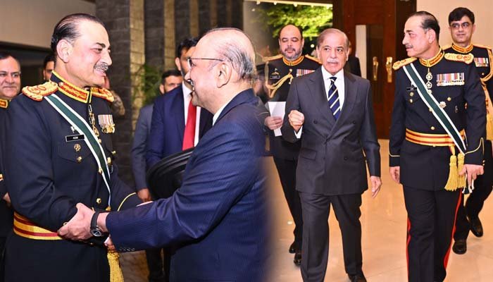 COAS Field Marshal Munir hosts dinner attended by top political leadership