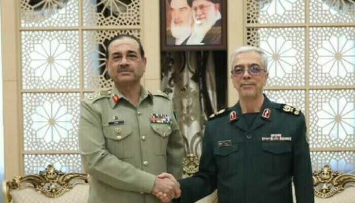 Army Chief Asim Munir, Iranian Military Chief Agree to Boost Defense, Border Cooperation