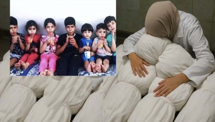 Gaza Doctor Loses 9 Children in Israeli Strike While Treating Patients