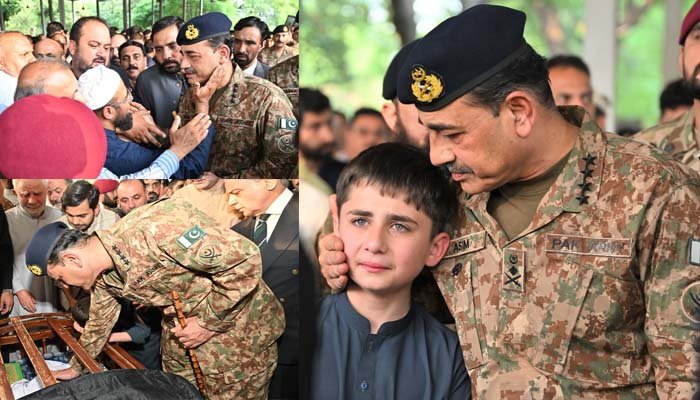 President, PM & COAS Lead Tributes at Funeral of 7-year-old Irtaza Abbas Turi President, PM & COAS Lead Tributes at Funeral of 7-year-old Irtaza Abbas Turi