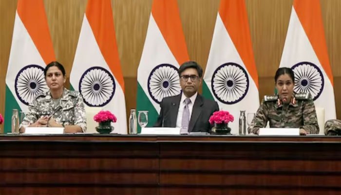 Indian Govt Admits Heavy Damage, Seeks De-Escalation After Pakistani Strikes Indian Govt Admits Heavy Damage, Seeks De-Escalation After Pakistani Strikes
