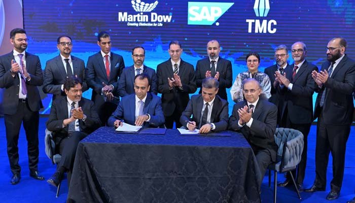 Martin Dow Drives Digital Transformation in Pakistan’s Pharma with SAP Innovation