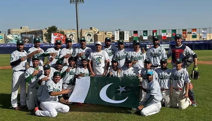 Pakistan Defeats India to Enter West Asia Baseball Cup Final in Tehran