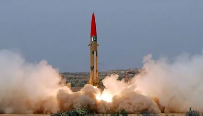 Pakistan Test-Fires Abdali Missile Amid Rising India Tensions Pakistan Test-Fires Abdali Missile Amid Rising India Tensions