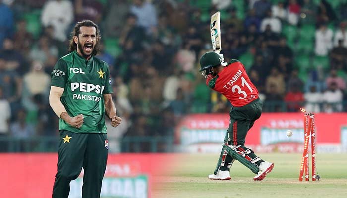 Pakistan Beat Bangladesh by 37 Runs in T20 Series Opener